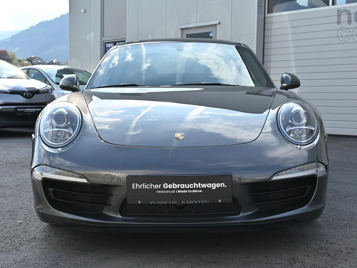 Porsche 991 Carrera 4 S | Porsche Approved bis 10.06.2017 Grau - 2