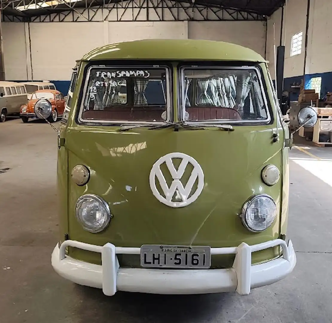 Volkswagen T1 neuer Lack und neue Innenausstattung - 1