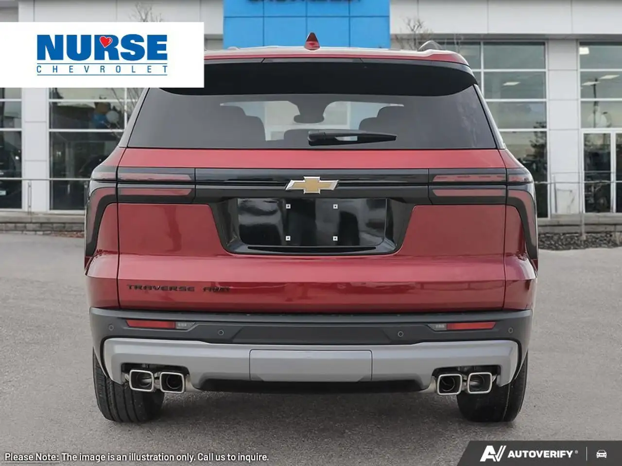 Chevrolet Traverse снимка Chevrolet Traverse