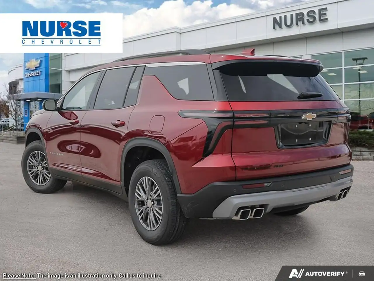Chevrolet Traverse снимка Chevrolet Traverse