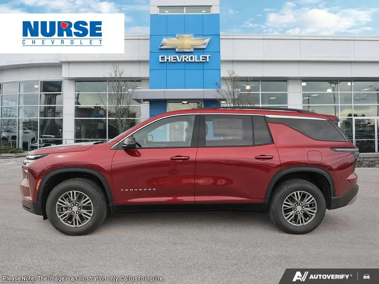 Chevrolet Traverse снимка Chevrolet Traverse