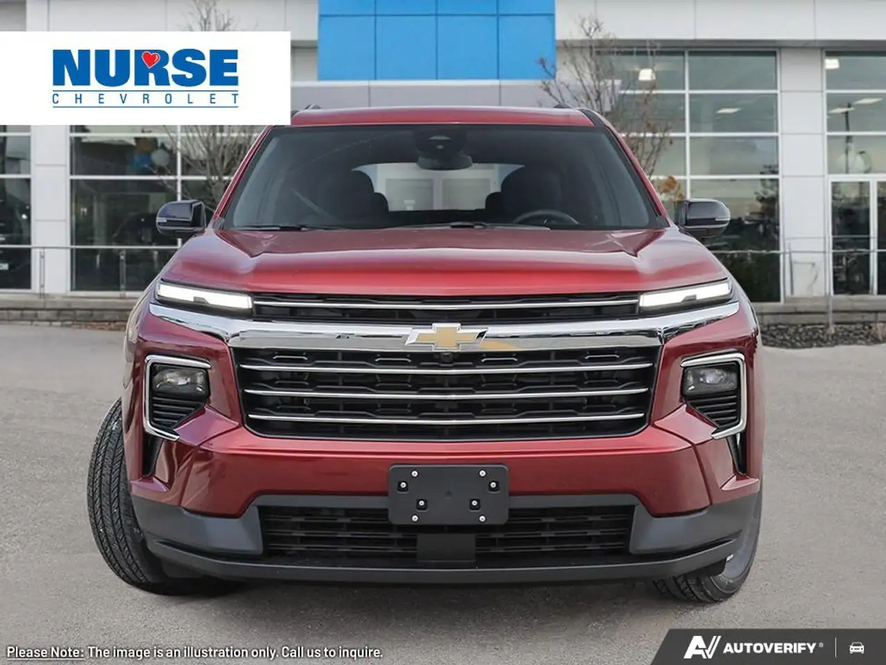 Chevrolet Traverse снимка Chevrolet Traverse