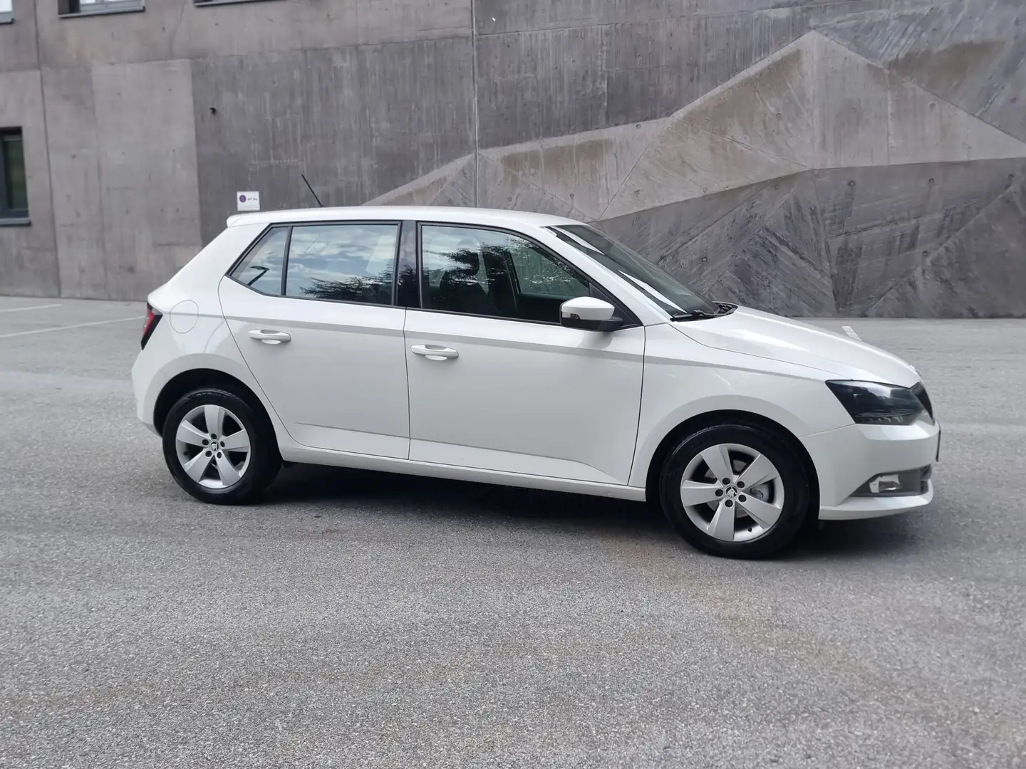 Skoda Fabia Ambition//ALU//Parks.//KLIMA//Sportsitze Wit - 1