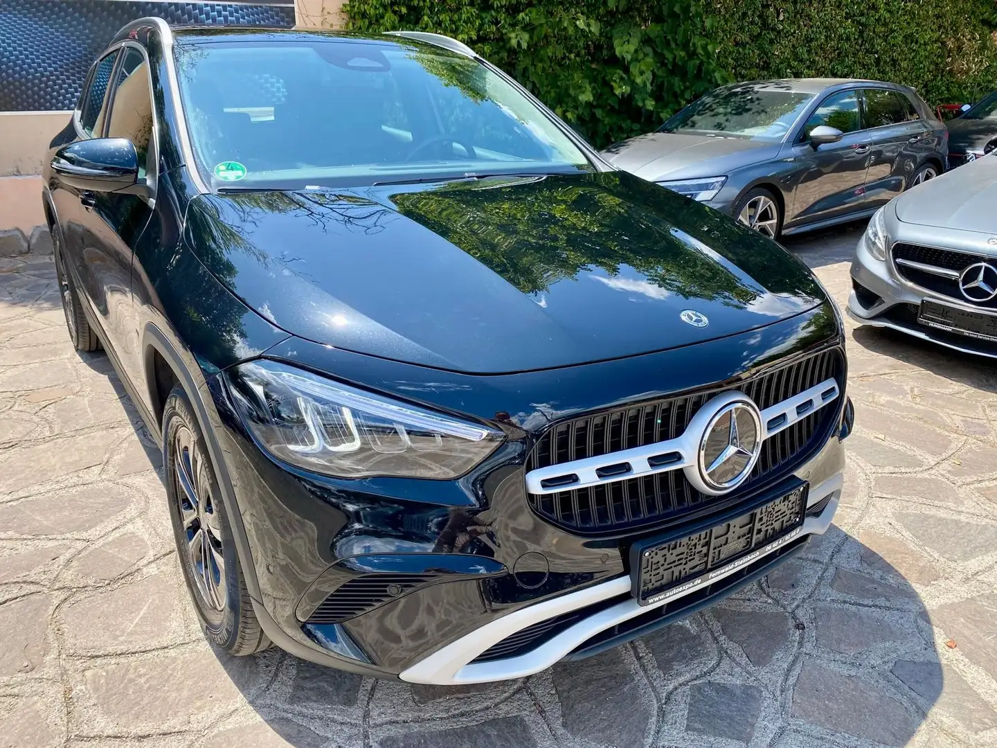 Mercedes-Benz GLA 200 d Executive AUTOMATICA  PREZZO REALE -GARANZIA Zwart - 1