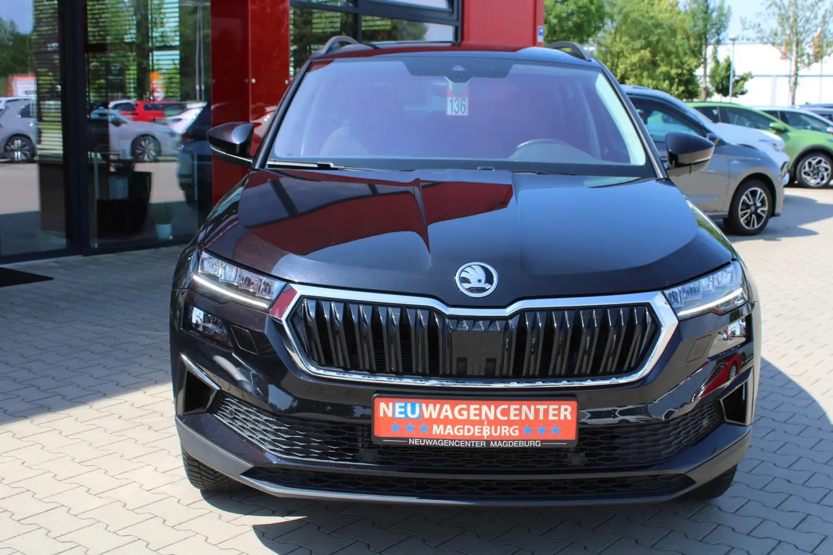 Skoda Karoq 1.5 TSI DSG*NAVI*ACC*KAMERA*4xSHZ*ele.HECKKL.*TEMP Noir - 2