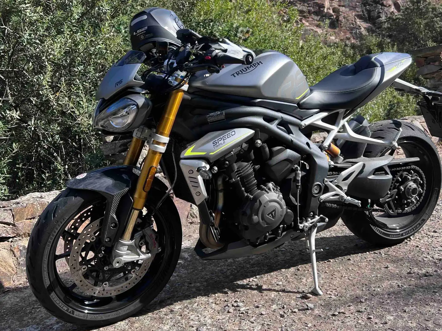 Triumph Speed Triple 1200 RS Сірий - 2
