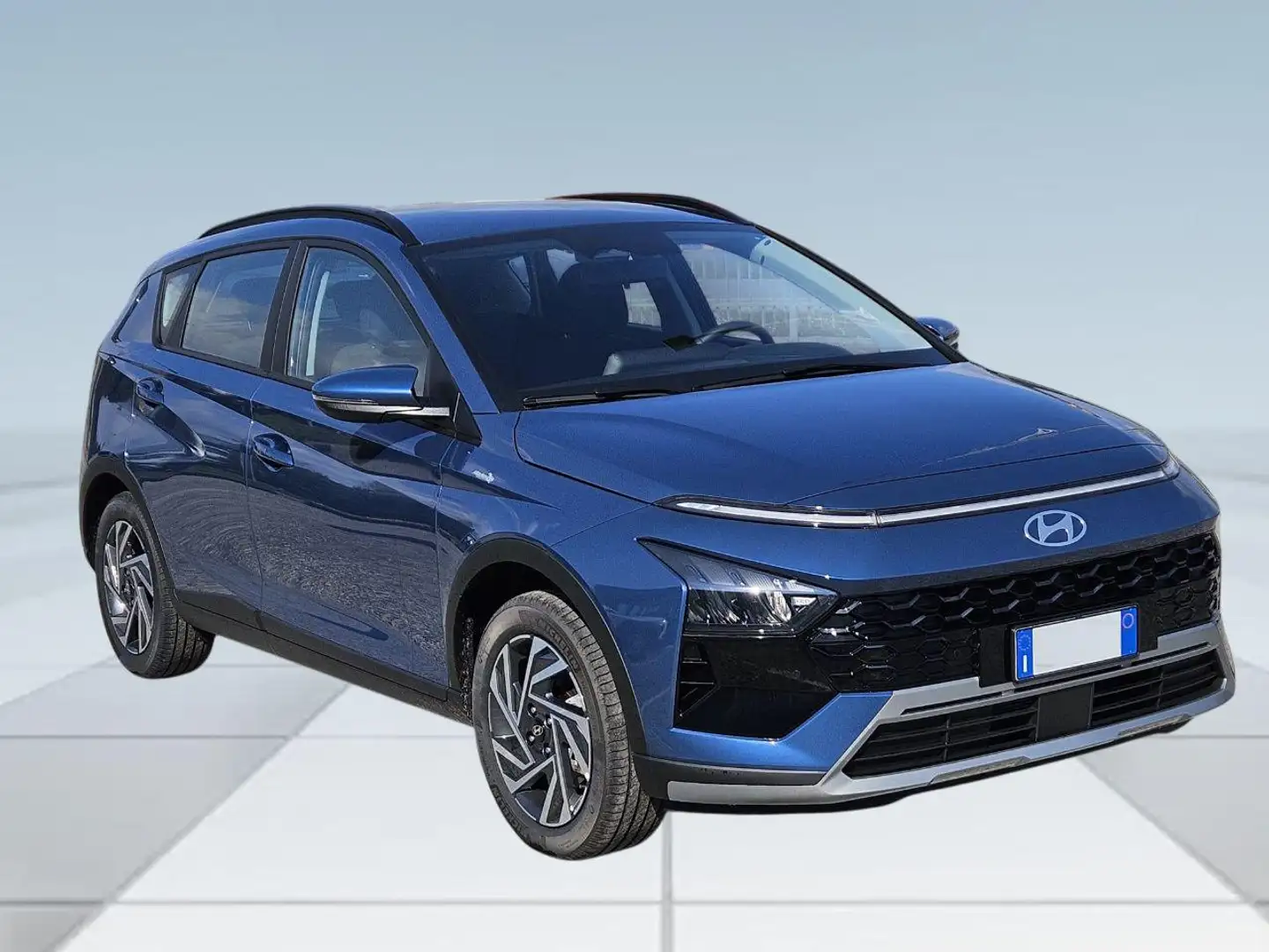 Hyundai BAYON 1.2 GPL MT XLine Blu/Azzurro - 1