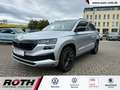 Skoda Karoq 1,5 TSI Sportline Navi*Matrix*Kamera*AHK* Silber - thumbnail 1