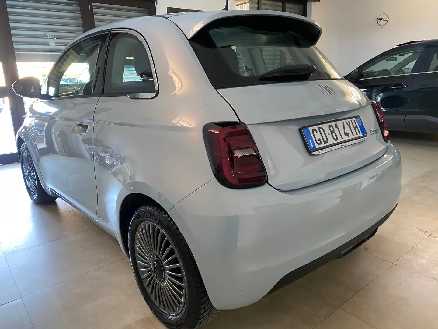 Fiat 500e 43 kW La Prima km 2800 Bleu - 2