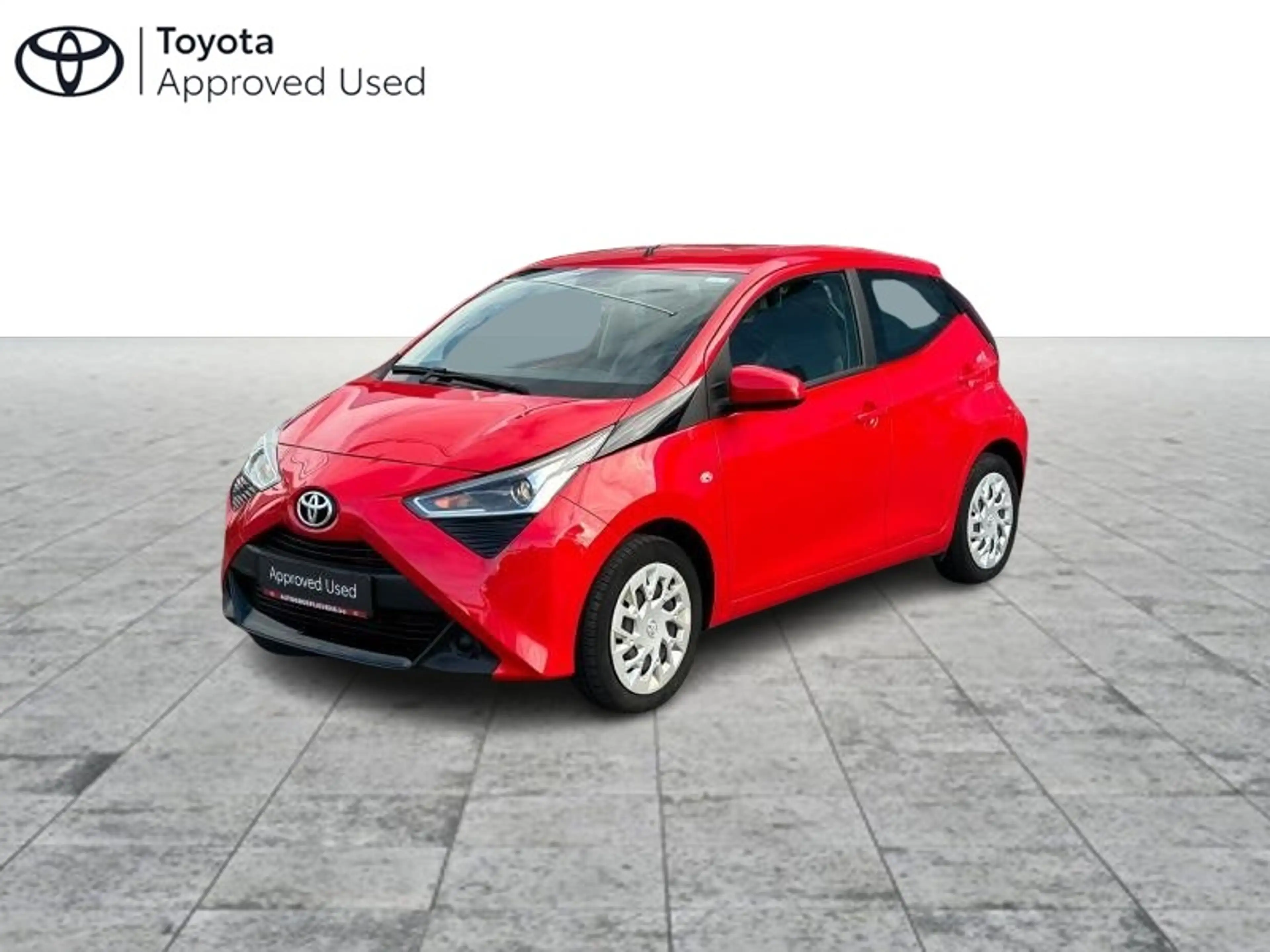Toyota Aygo x-play II