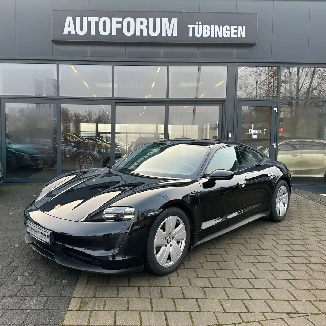 Porsche Taycan *LED*KLIMA*NAVI*SH* Schwarz - 1