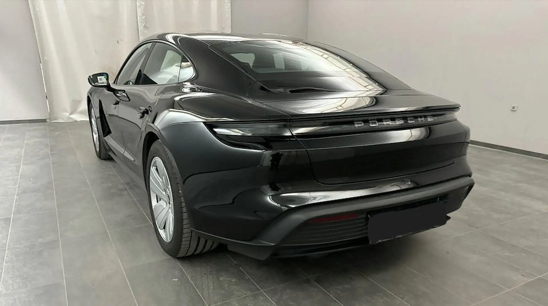 Porsche Taycan *LED*KLIMA*NAVI*SH* Schwarz - 2