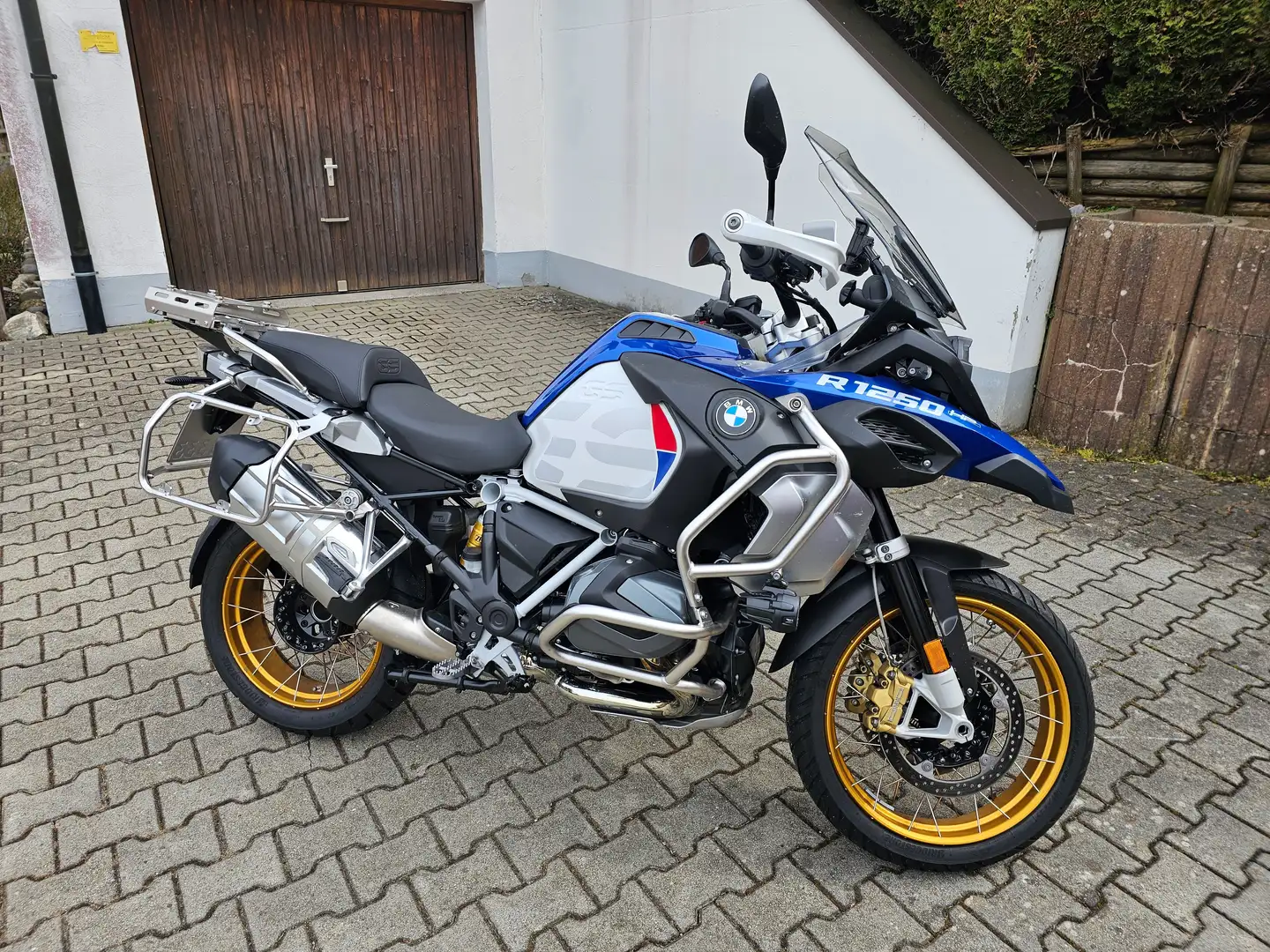 BMW R 1250 GS Adventure Albastru - 1