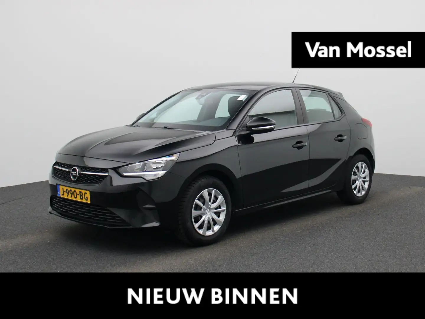 Opel Corsa 1.2 Edition | Airconditioning | Apple Carplay / An Zwart - 1