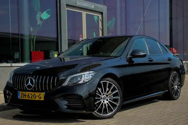 2019 Mercedes-Benz C-Class in Black for sale