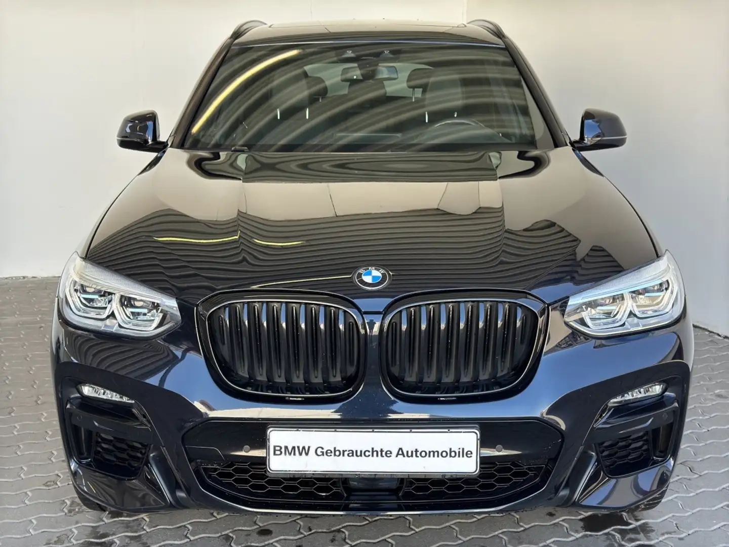 BMW X3 M 40dA M Sport LiveCock.HUD.GSD.LED.ParkAss.SH Schwarz - 1