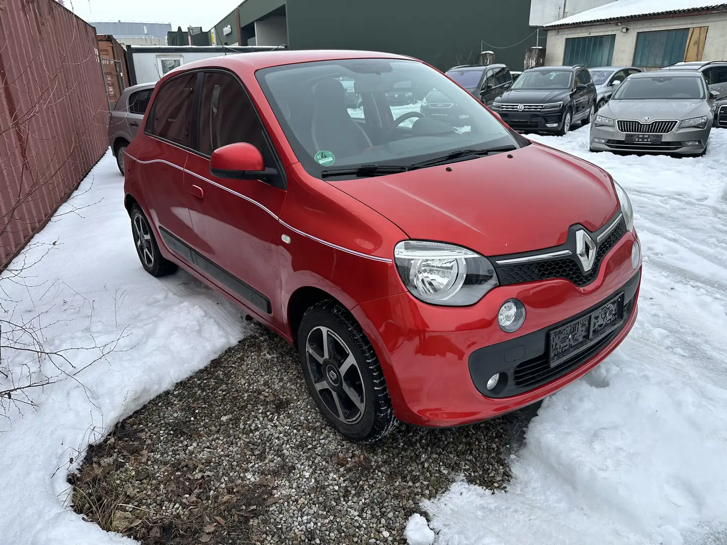Renault Twingo Nur 13.000km,5-Türig Rouge - 1