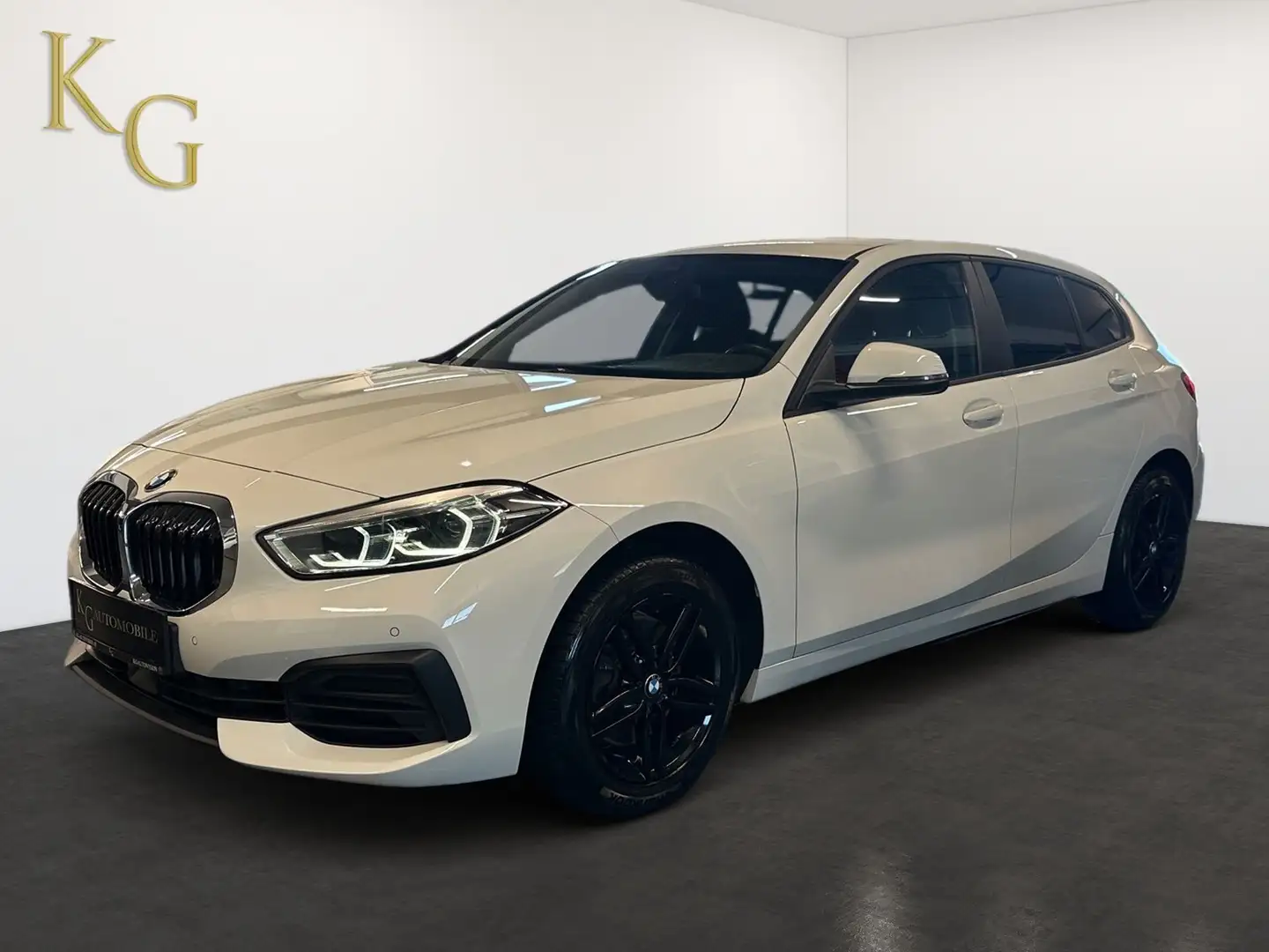 BMW 118 d Advantage ab ca. 187€ monatlich Weiß - 2