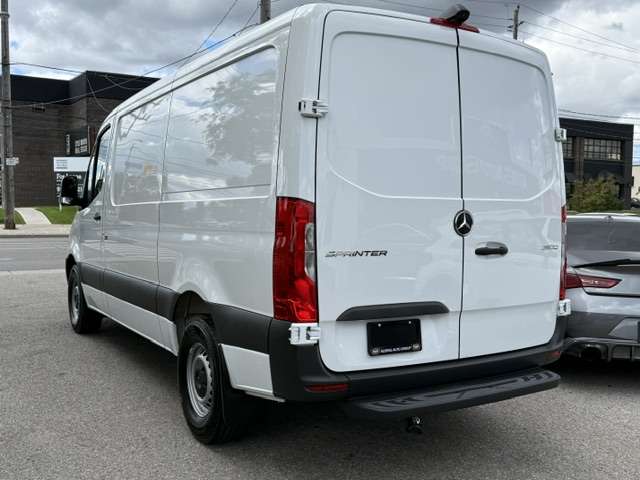 2025 Mercedes-Benz Sprinter Cargo Van