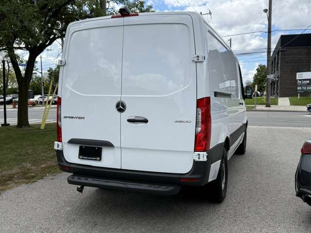 2025 Mercedes-Benz Sprinter Cargo Van