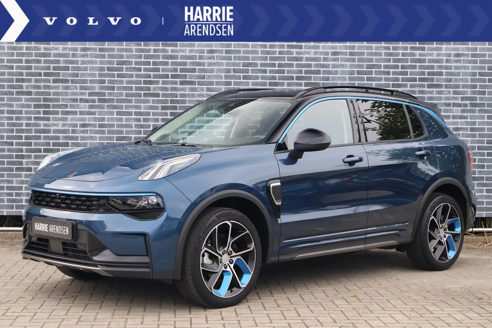 Lynk & Co 01 1.5 PHEV | Panoramadak | Adaptieve Cruise Control Blauw - 1