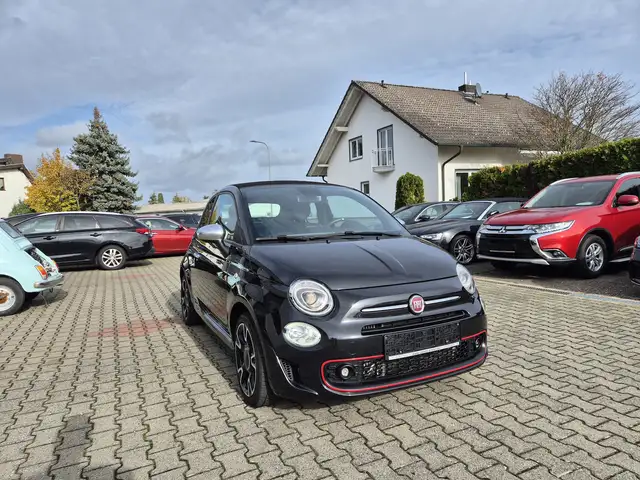 Fiat 500C Cabrio Twin Air Plus, AHK, Navi, Klima, Tempomat