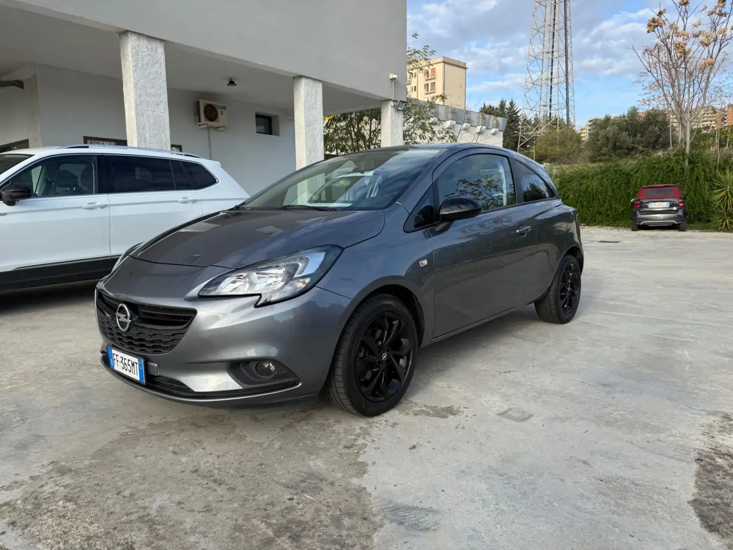 Opel Corsa Corsa 1.4 90CV GPL Tech Coupé b-Color Grigio - 1