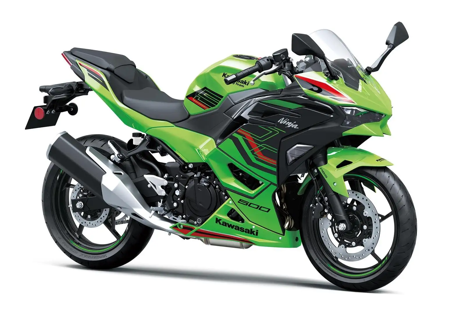 Kawasaki Ninja 500 SE - Sofort Lieferbar - Grün - 1