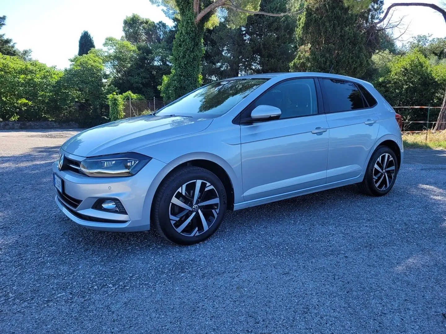 Volkswagen Polo 1.0 TGI 5p. Highline BlueMotion Technology Grijs - 1