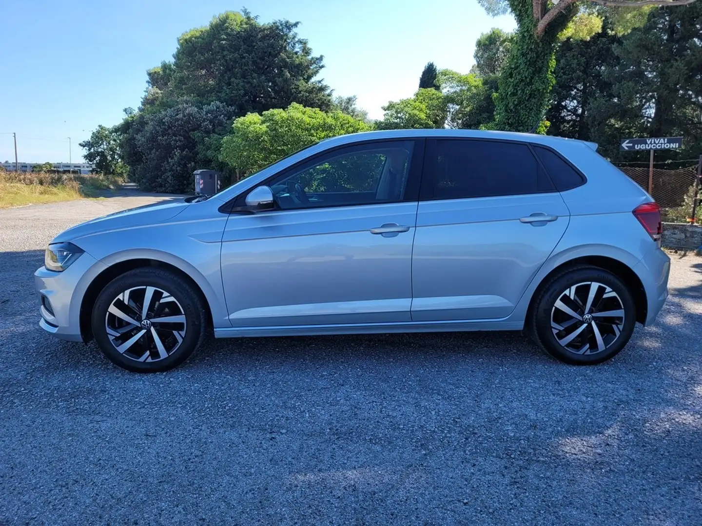 Volkswagen Polo 1.0 TGI 5p. Highline BlueMotion Technology Grijs - 2