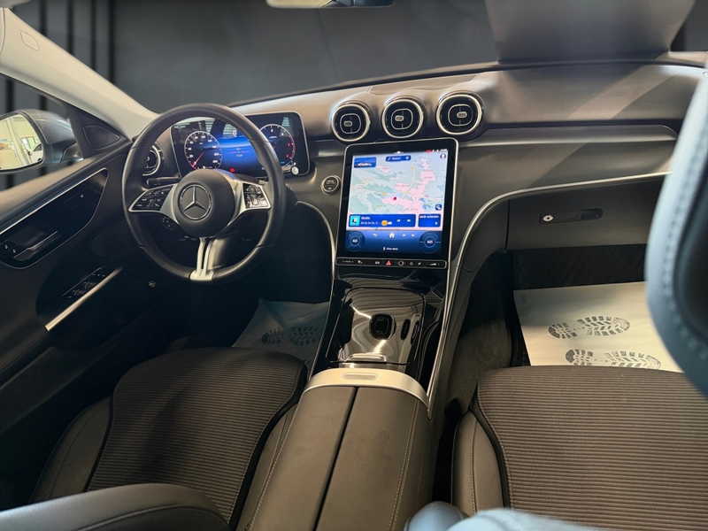 Mercedes-Benz C 200 d AVANTGARDE+MBUX+LED+SHZ+AMBIENTE+KAMERA — photo 8
