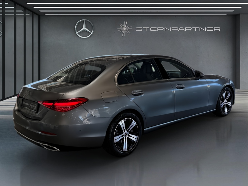 Mercedes-Benz C 200 d AVANTGARDE+MBUX+LED+SHZ+AMBIENTE+KAMERA — photo 4