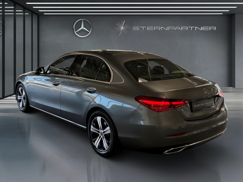 Mercedes-Benz C 200 d AVANTGARDE+MBUX+LED+SHZ+AMBIENTE+KAMERA — photo 3