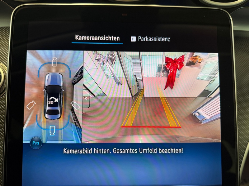 Mercedes-Benz C 200 d AVANTGARDE+MBUX+LED+SHZ+AMBIENTE+KAMERA — photo 10