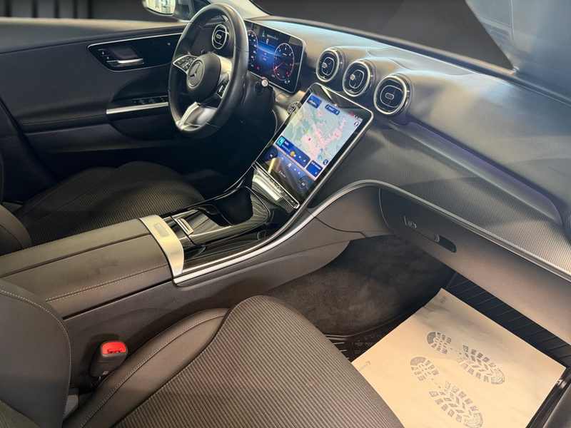 Mercedes-Benz C 200 d AVANTGARDE+MBUX+LED+SHZ+AMBIENTE+KAMERA — photo 12