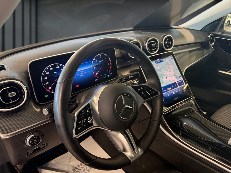Mercedes-Benz C 200 d AVANTGARDE+MBUX+LED+SHZ+AMBIENTE+KAMERA — photo 7