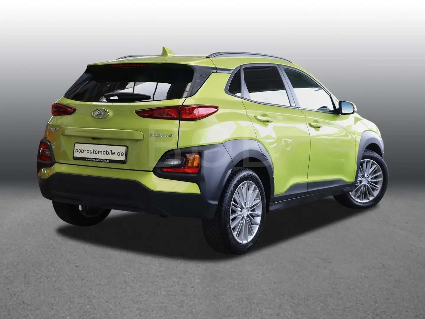 Hyundai KONA 1.0 T-GDI YES+  NAVI SHZ RFK PDC HUD S-Dach Jaune - 2