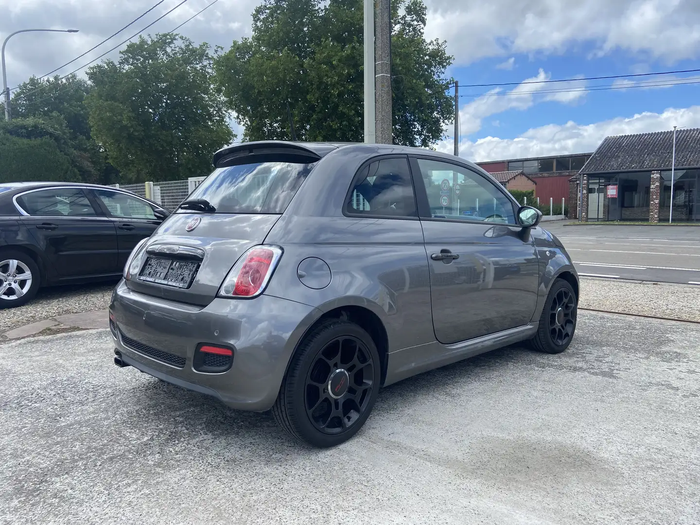 Fiat 500 1.2i Fiat 500S -80.000km - - 1