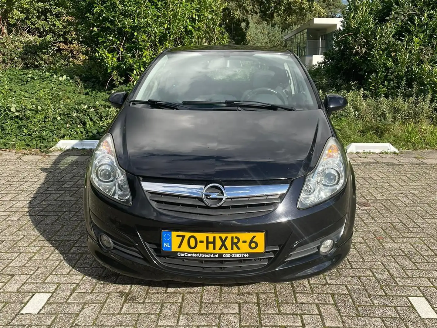 Opel Corsa 1.4-16V Sport Zwart - 2