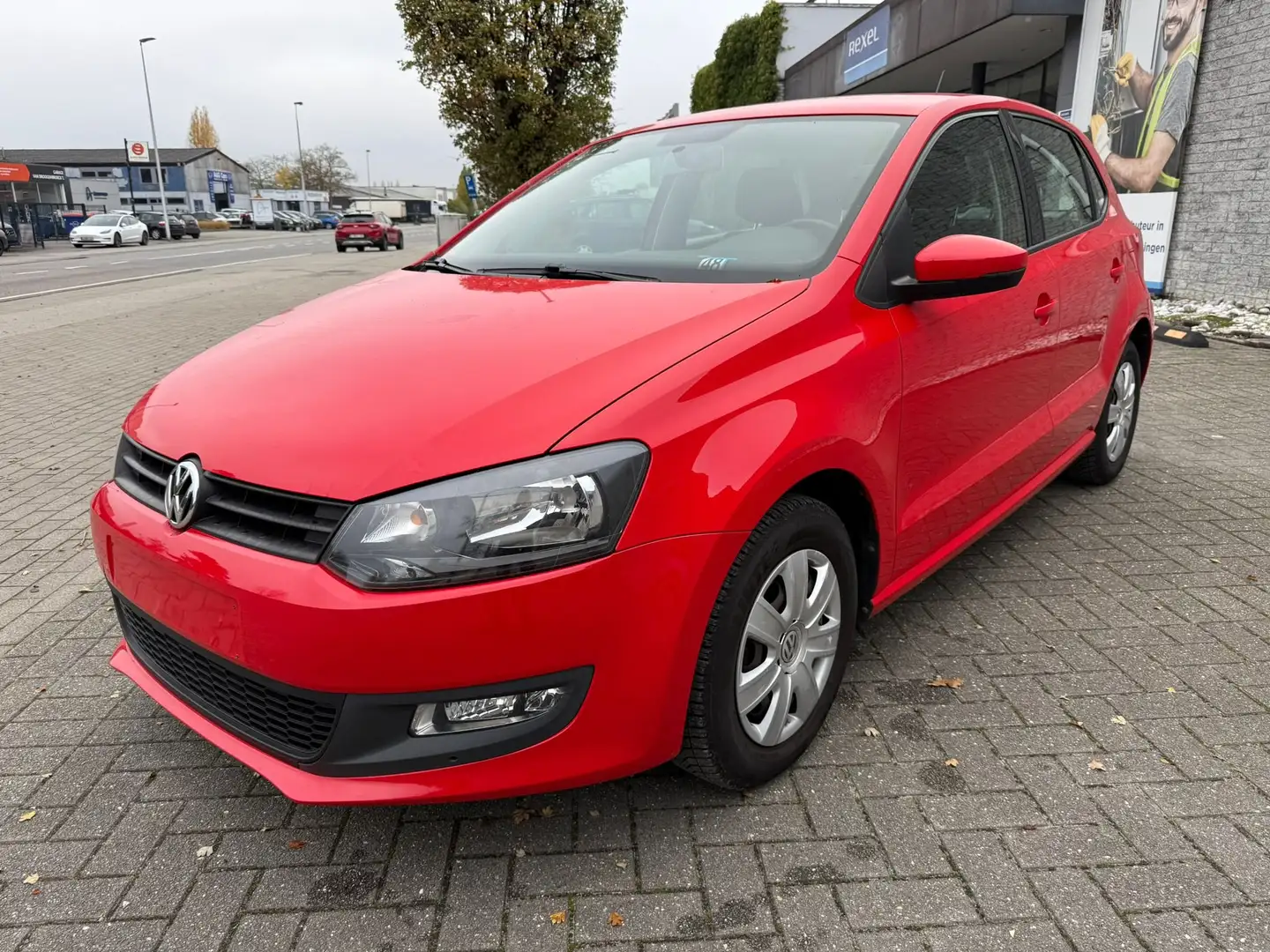 Volkswagen Polo Polo 1.2i Comfortline GARANTIE 1 AN/JAAR Rood - 1