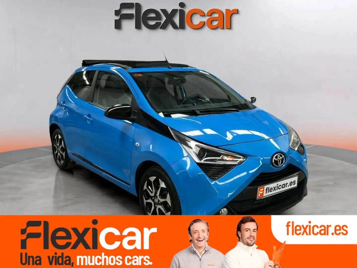Toyota Aygo 70 x-style Azul - 1