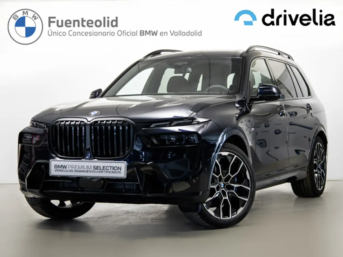 BMW X7 xDrive 40iA Schwarz - 1