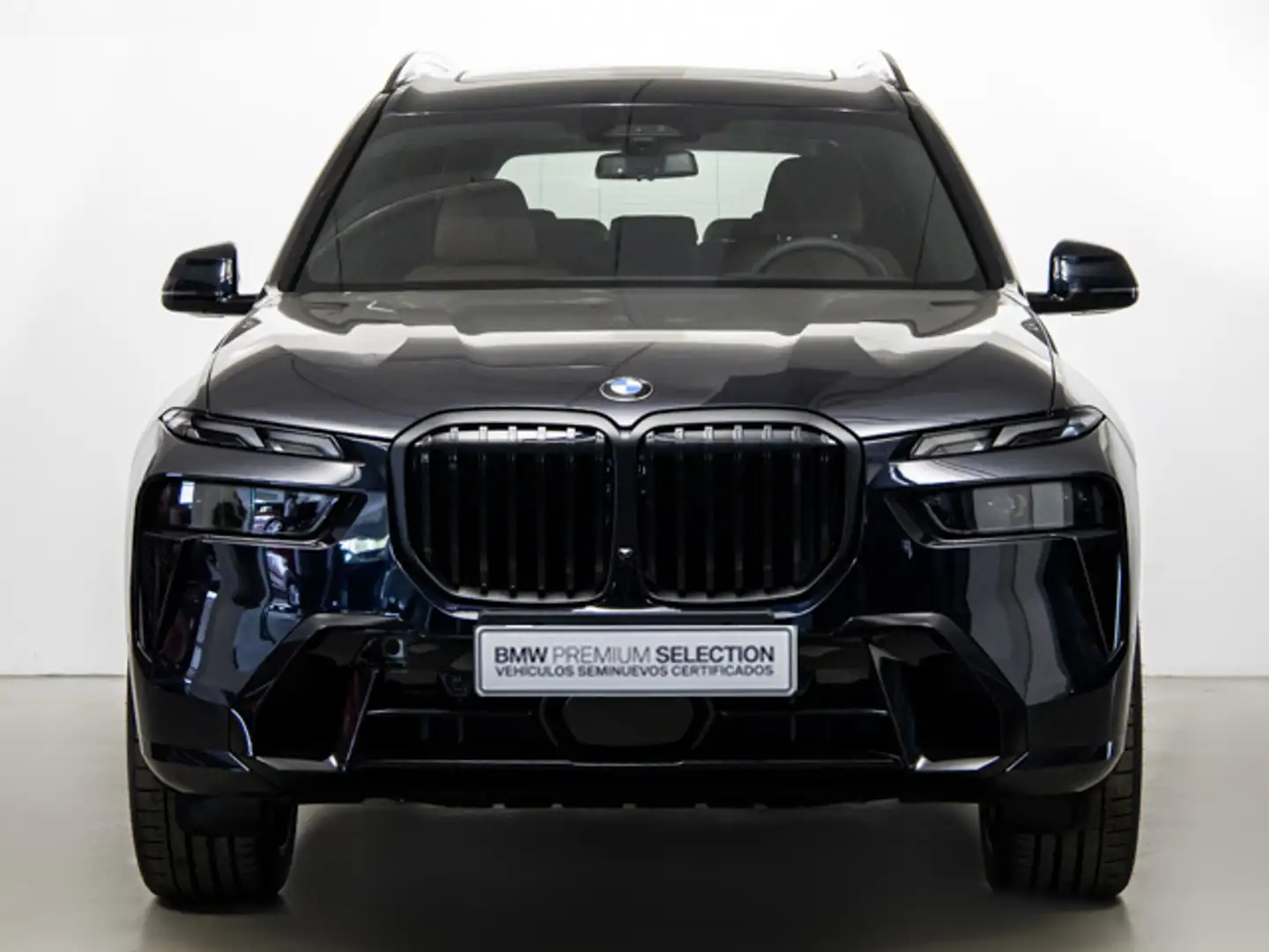 BMW X7 xDrive 40iA Schwarz - 2