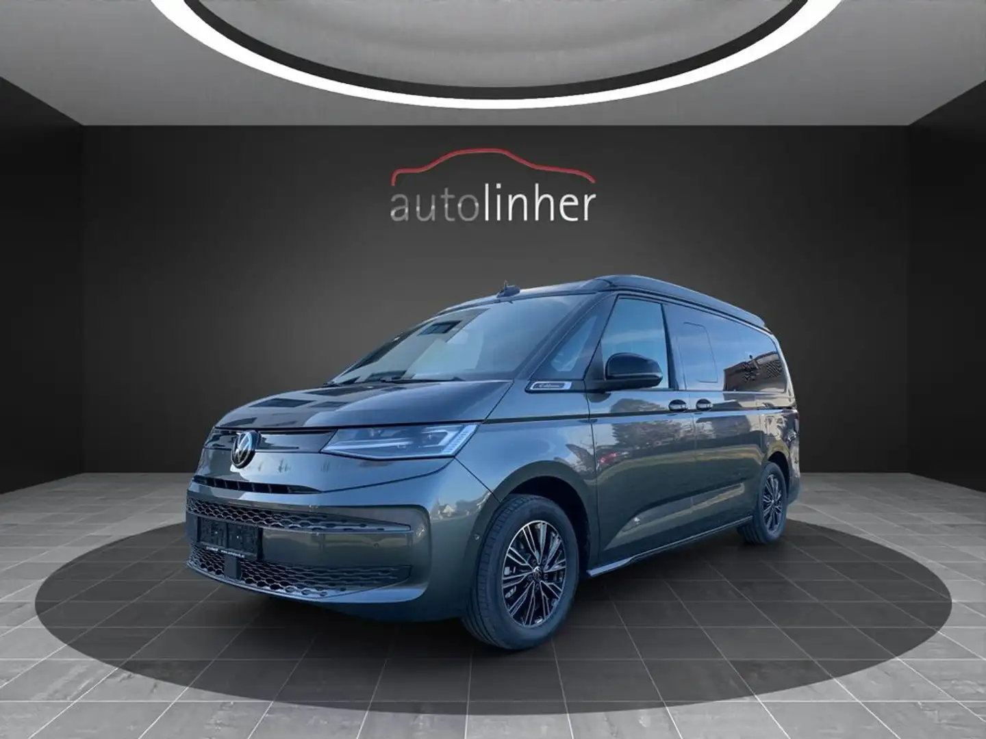 Volkswagen T6 California Beach Camper eHybrid 180kW 4motion Szary - 1