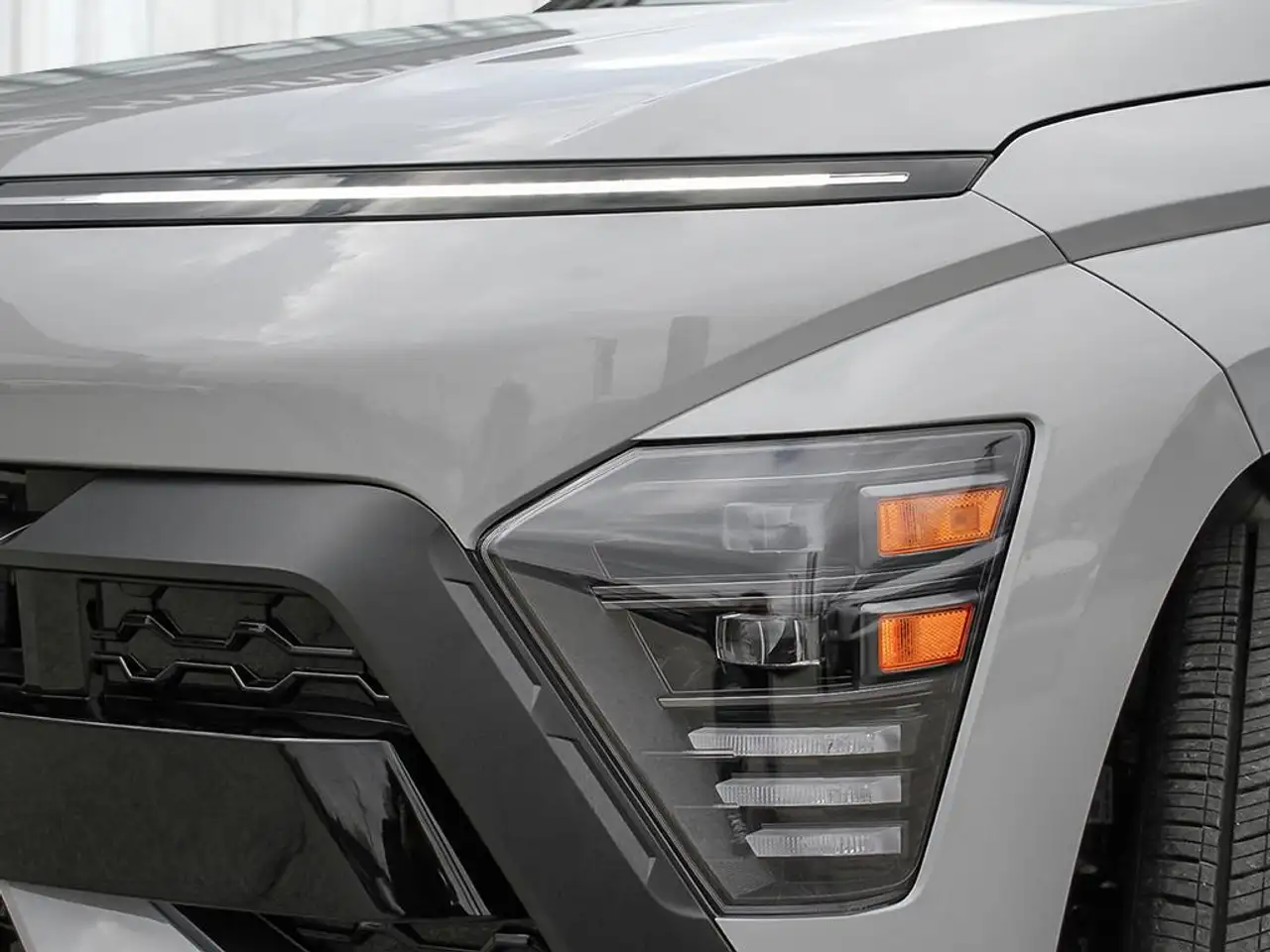 Hyundai KONA снимка Hyundai KONA