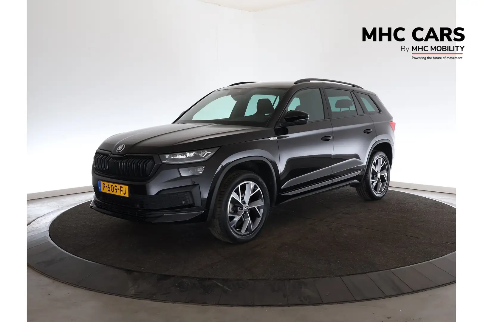 Skoda Kodiaq 1.5 TSI Sportline Business | Navi | Keyless | Clim Noir - 1