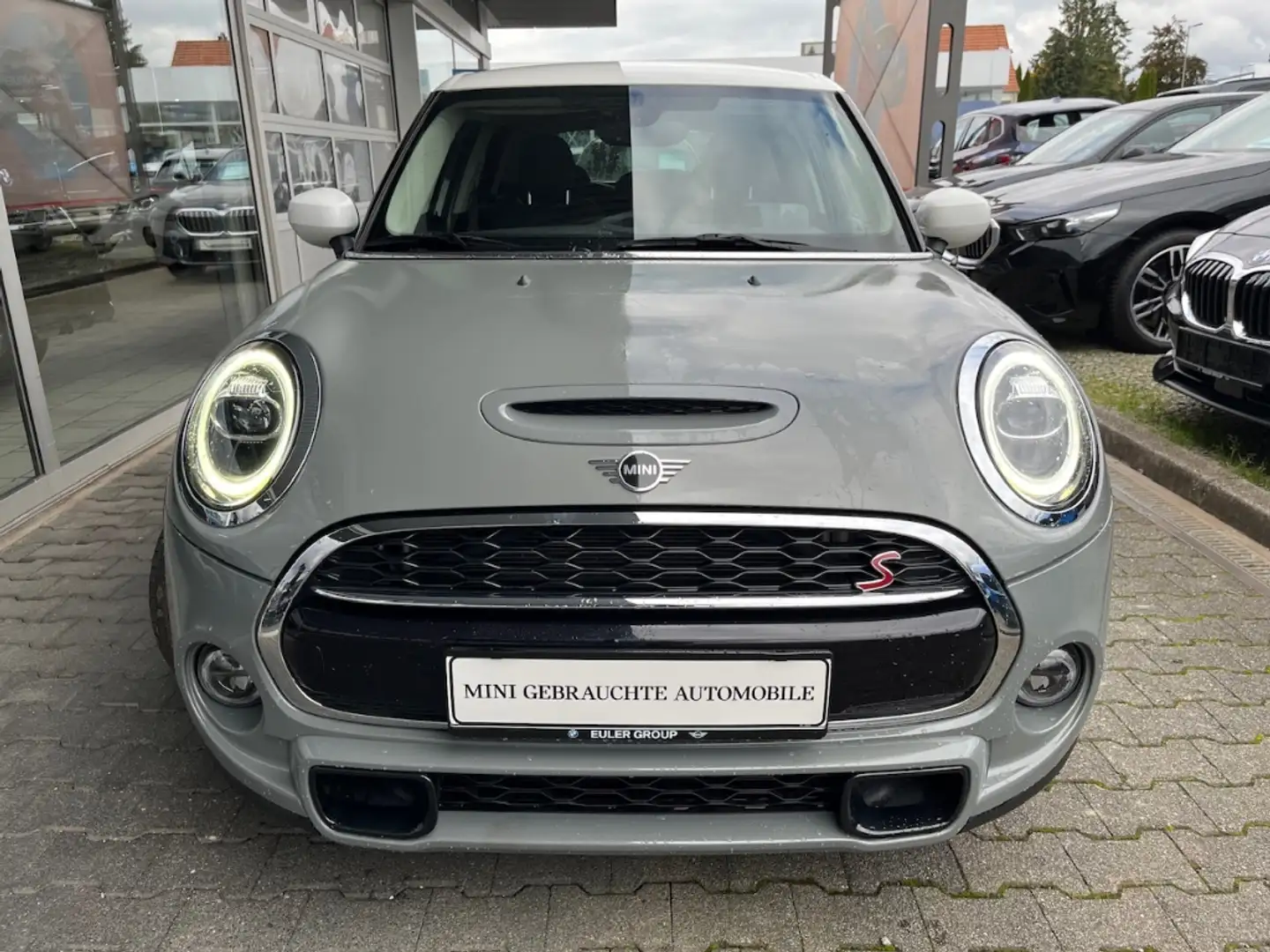 MINI Cooper S A HUD Navi HUD  LED SHZ DAB Apple CarPlay PDC Mehr Grau - 2