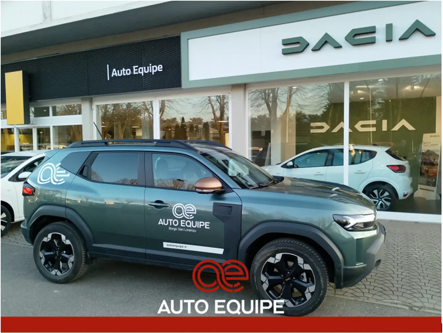 Dacia Duster Tce 130 4x4 Extreme Verde - 1