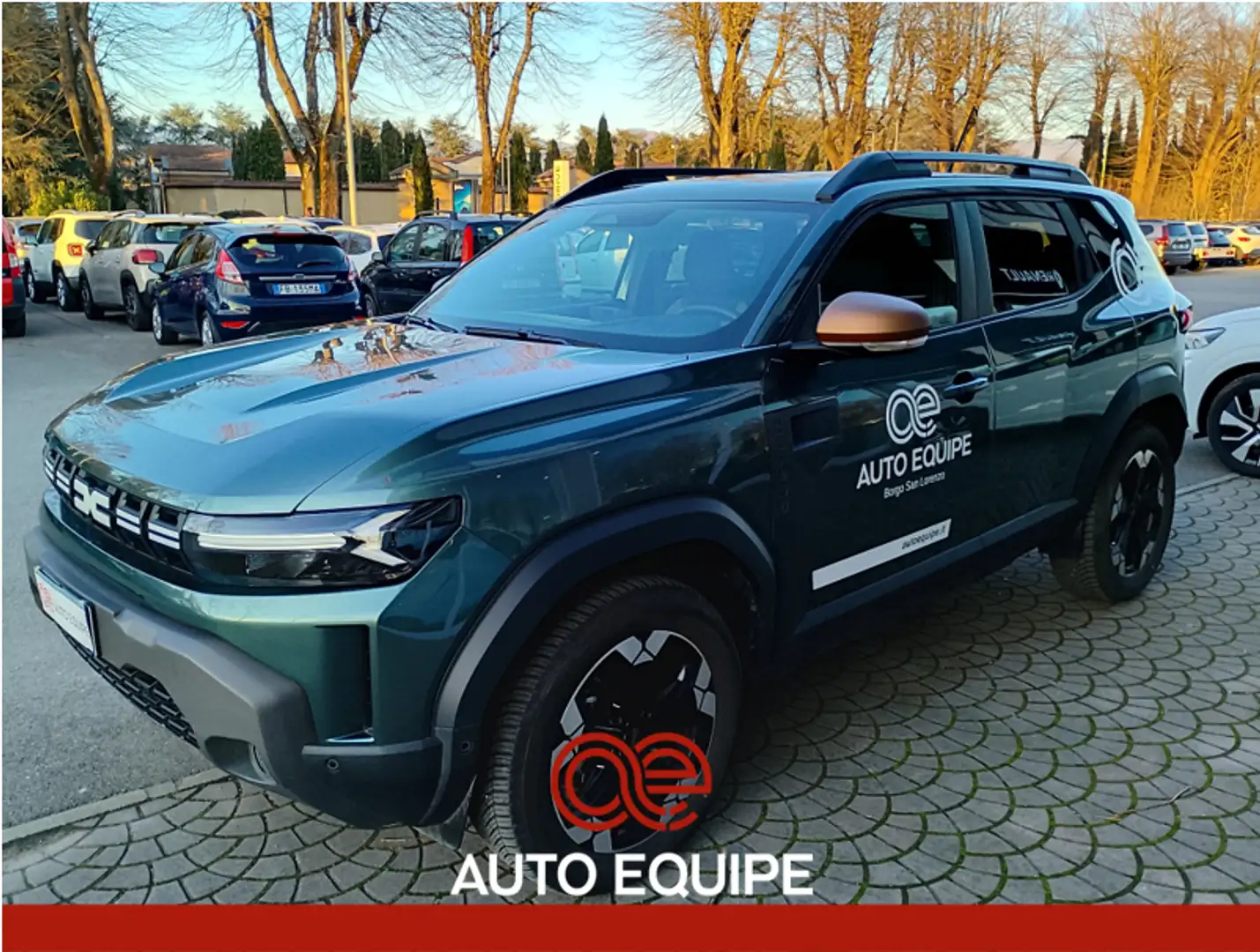 Dacia Duster Tce 130 4x4 Extreme Verde - 2