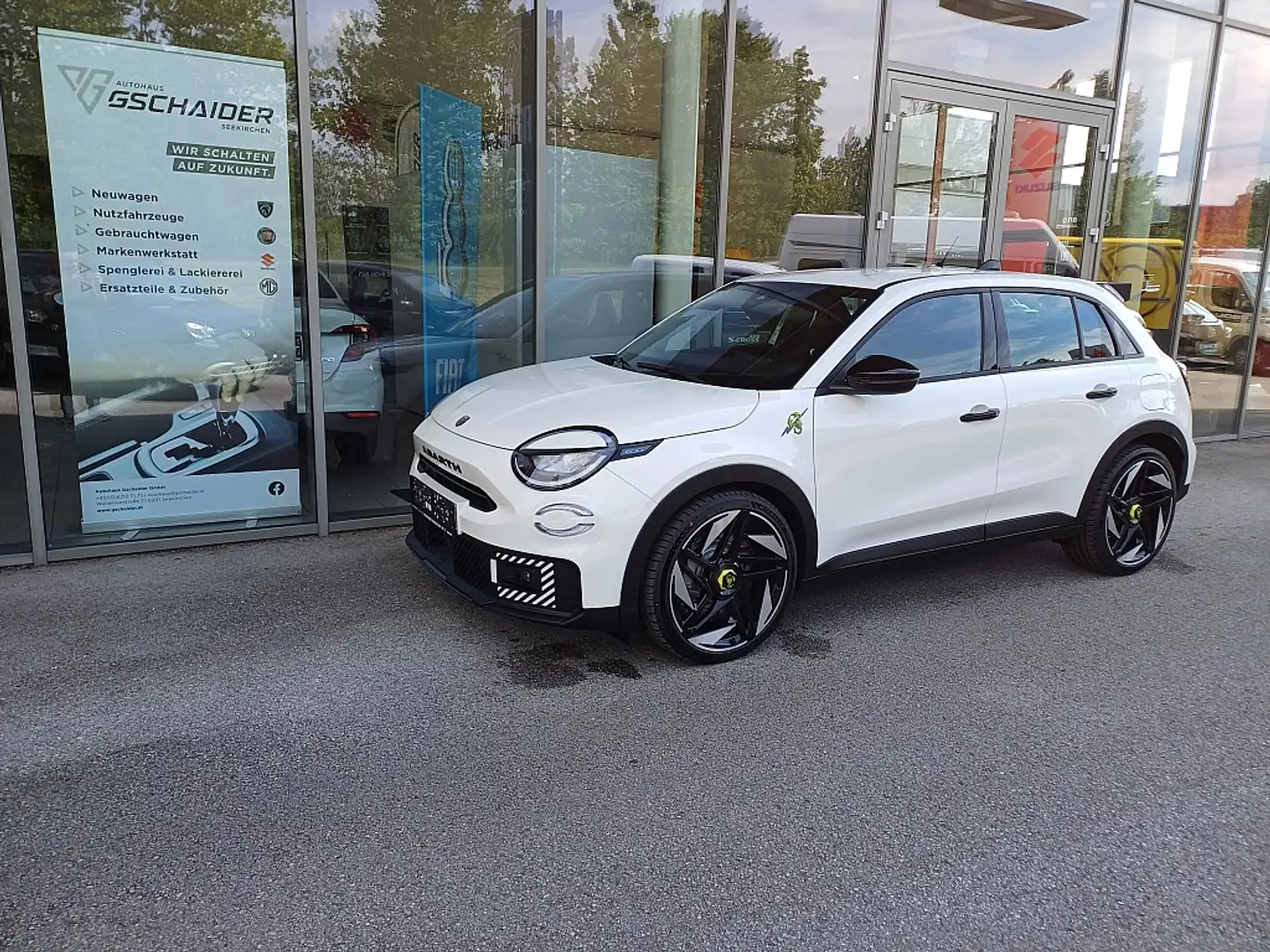 Abarth Abarth 600e Turismo Blanco - 1